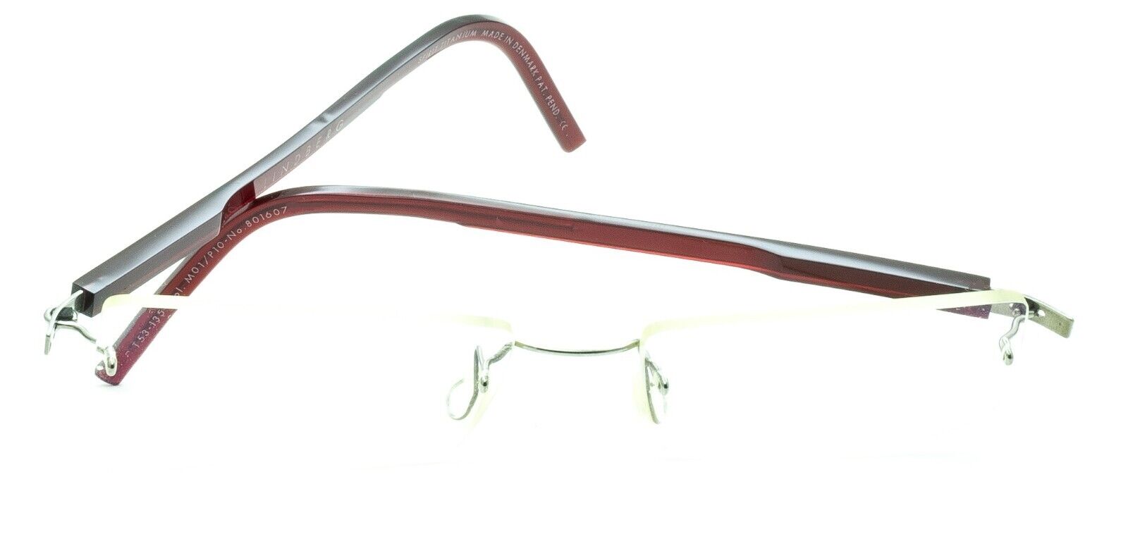 LINDBERG SPIRIT TITANIUM 2081 Eyewear RX FRAMES Eyeglasses Glasses - New DENMARK