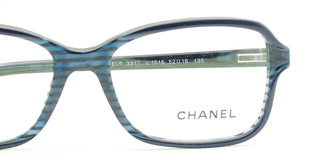 CHANEL 3317 c.1515 52mm Eyewear FRAMES Eyeglasses RX Optical Glasses - New Italy