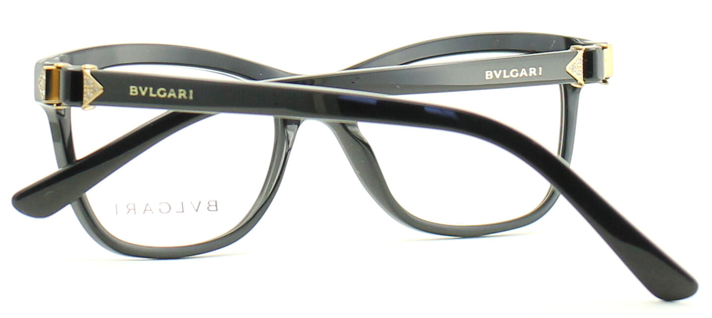 BVLGARI 4101-B 501 52mm Eyewear Eyeglasses RX Optical Glasses FRAMES New - Italy