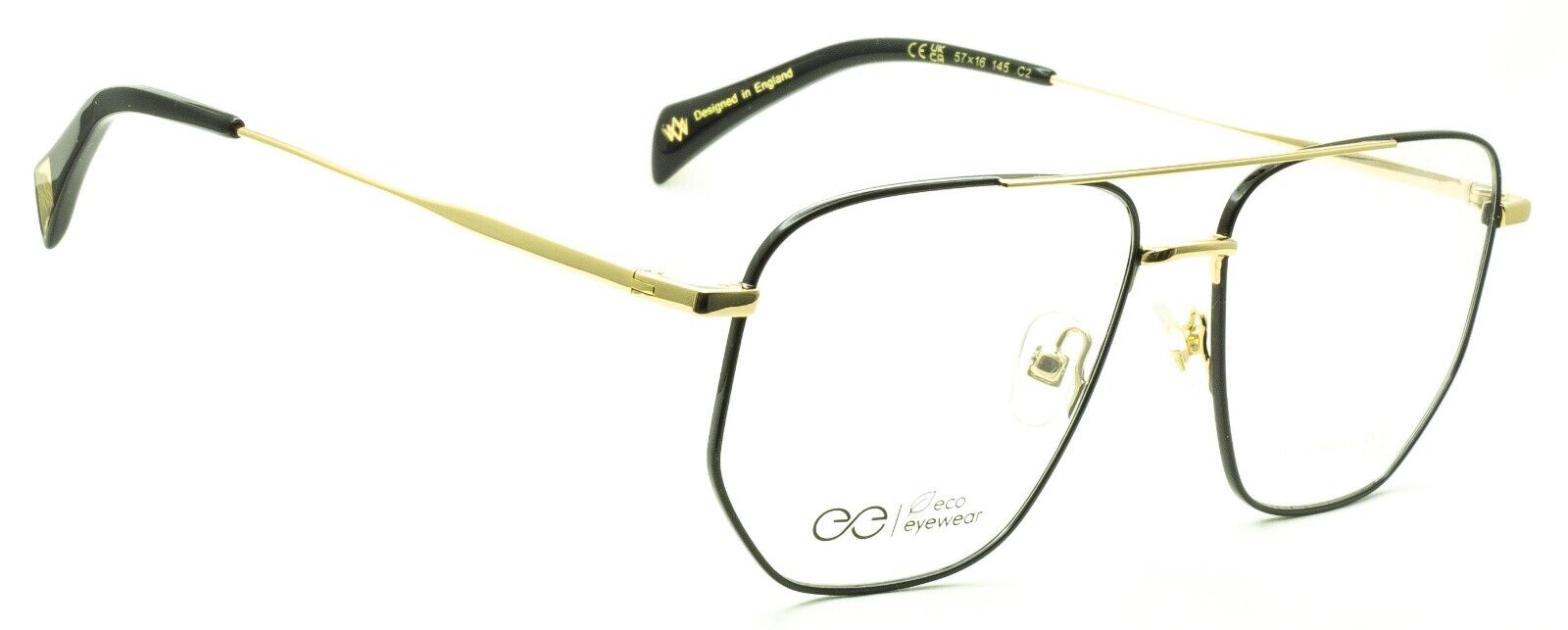 WILLIAM MORRIS Black Label Paul C2 57mm RX Optical Eyewear FRAMES Glasses - New