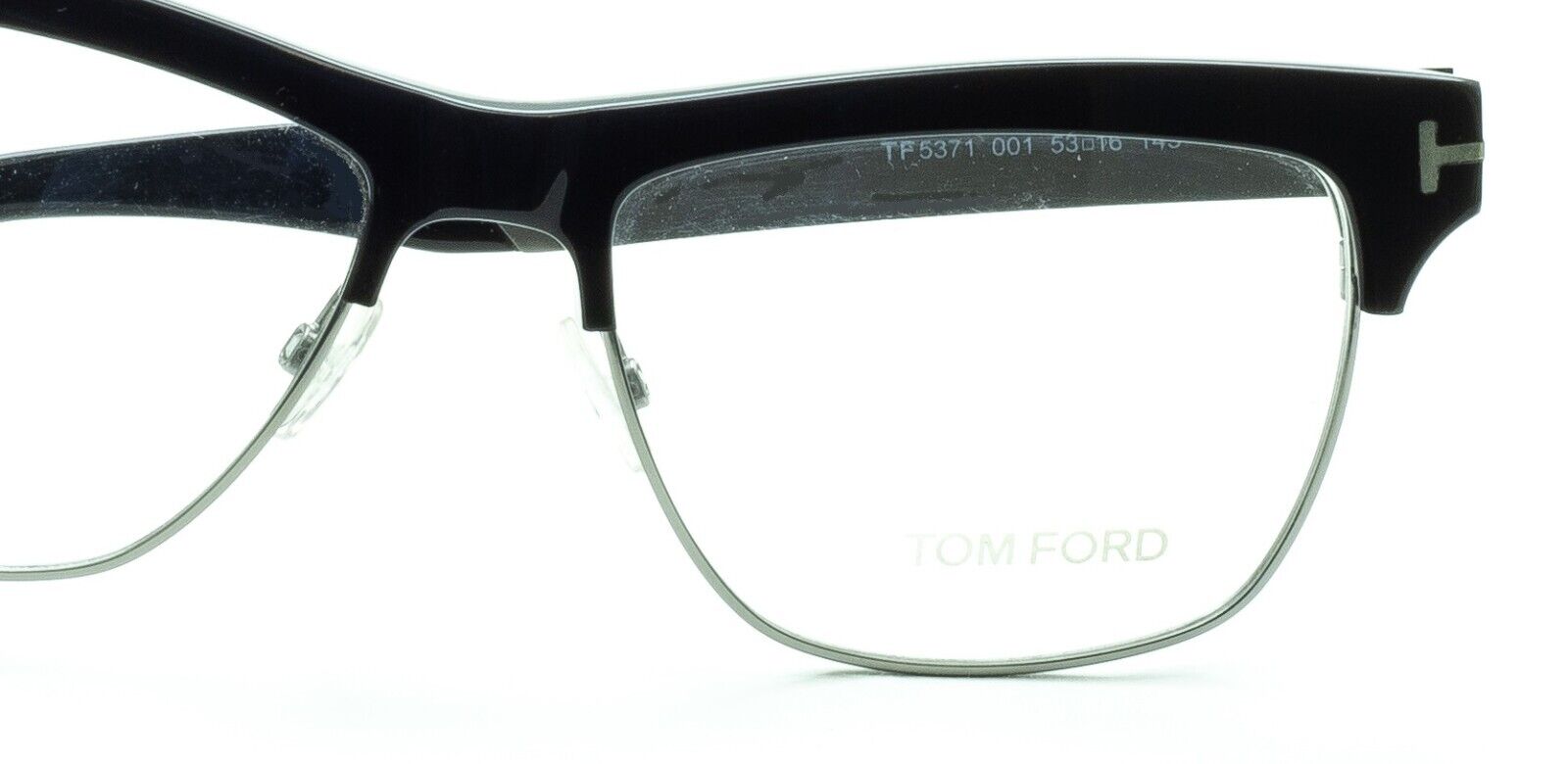 TOM FORD TF 5371 001 53mm Eyewear FRAMES RX Optical Eyeglasses Glasses New Italy