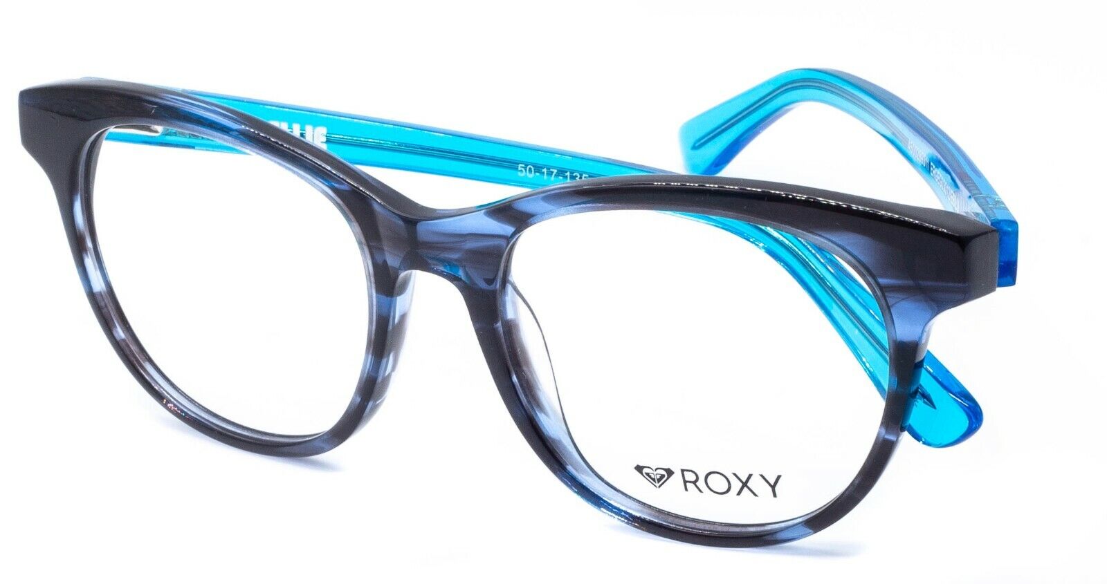 ROXY ERGEG03012/EBLU MELLIE 50mm Eyewear FRAMES Glasses RX Optical Eyeglasses