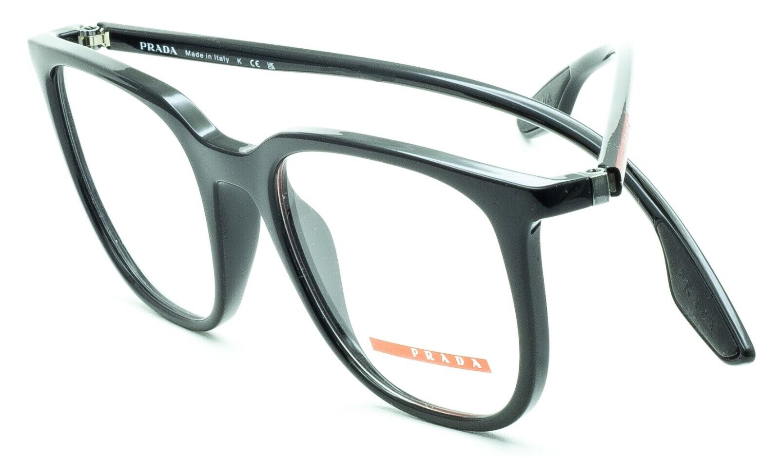 PRADA SPORTS VPS 01O 1AB-1O1 Eyewear RX Optical Eyeglasses FRAMES Glasses- Italy