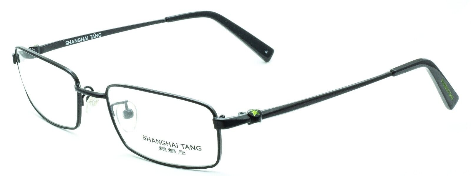 SHANGHAI TANG 3010 BLK 53mm Eyewear FRAMES RX Optical Eyeglasses Glasses - New