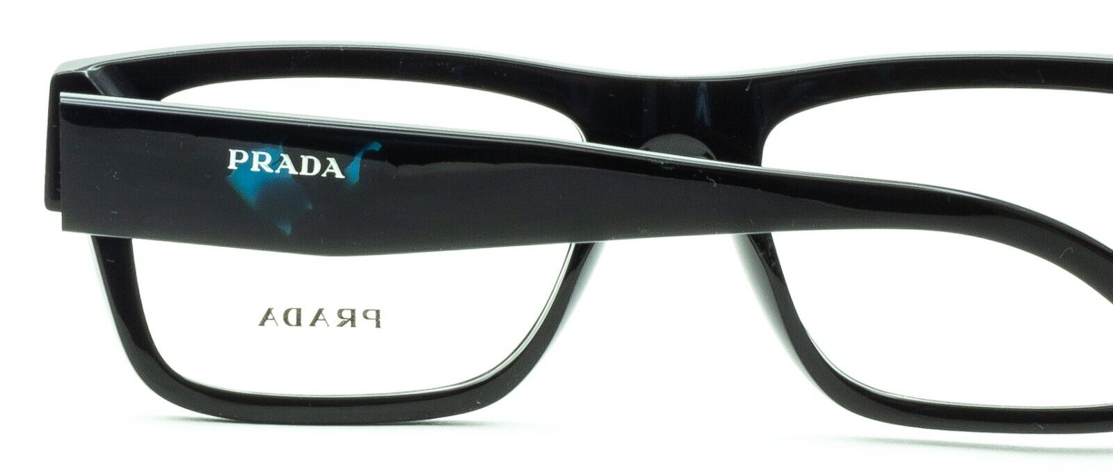 PRADA VPR 15Y 1AB-1O1 54mm Eyewear FRAMES RX Optical Eyeglasses Glasses - Italy