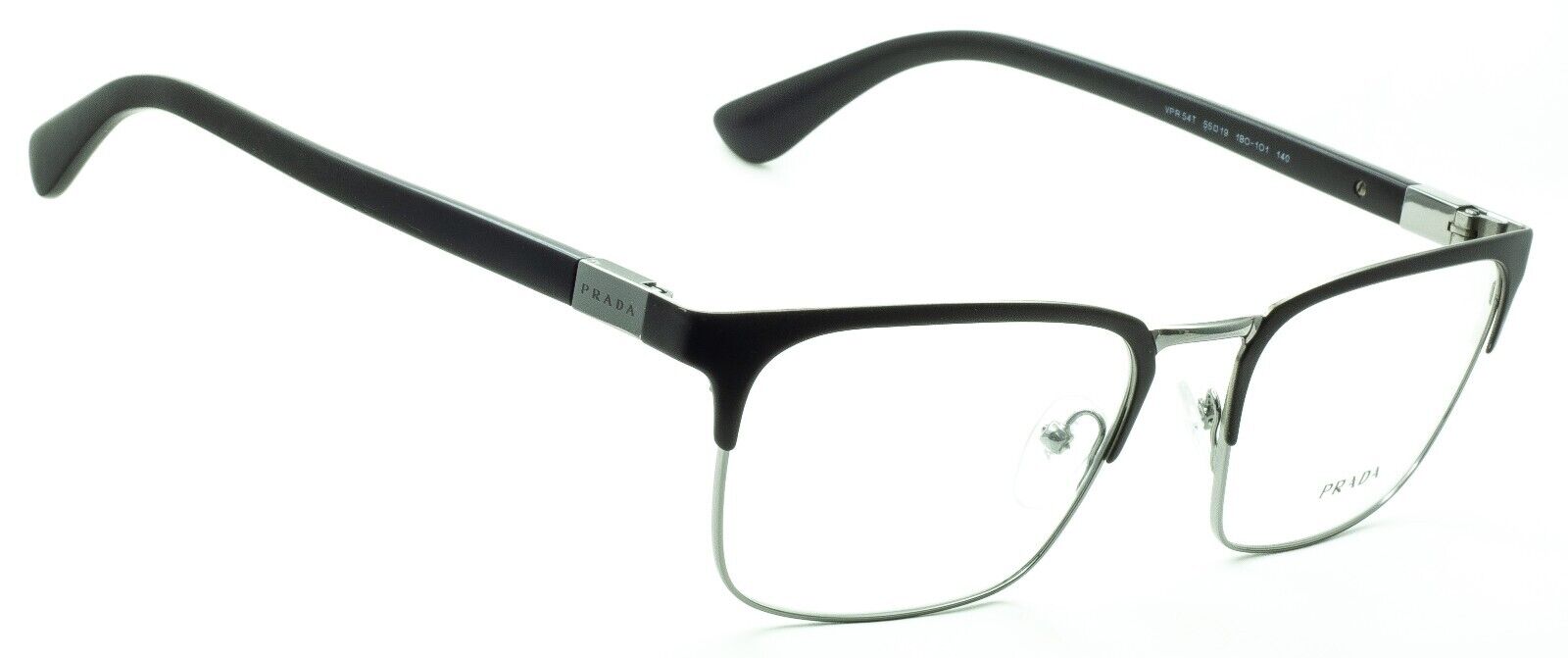 PRADA VPR 54T 1BO-1O1 55mm Eyewear FRAMES RX Optical Eyeglasses Glasses - Italy