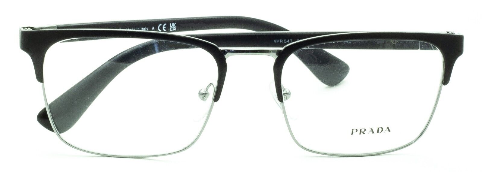 PRADA VPR 54T 1BO-1O1 55mm Eyewear FRAMES RX Optical Eyeglasses Glasses - Italy