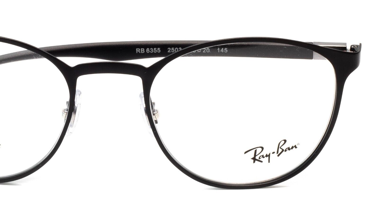 RAY BAN RB 6355 2503 50mm RX Optical FRAMES Eyeglasses RAYBAN Glasses - New