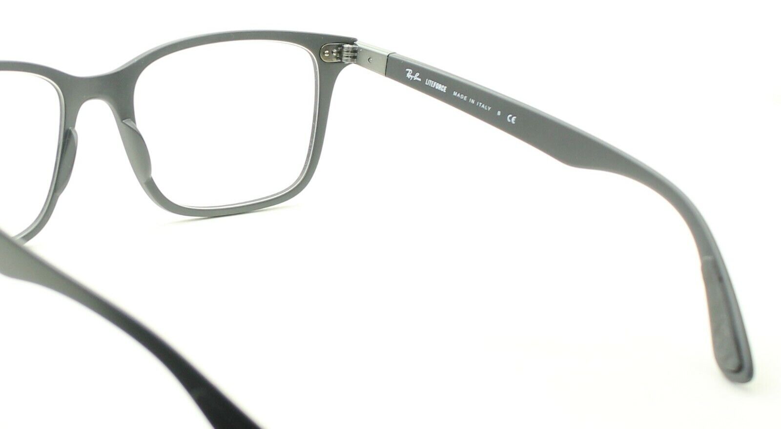 RAY BAN LITEFORCE RB 7144 5204 53mm RX Optical FRAMES RAYBAN Glasses New - Italy