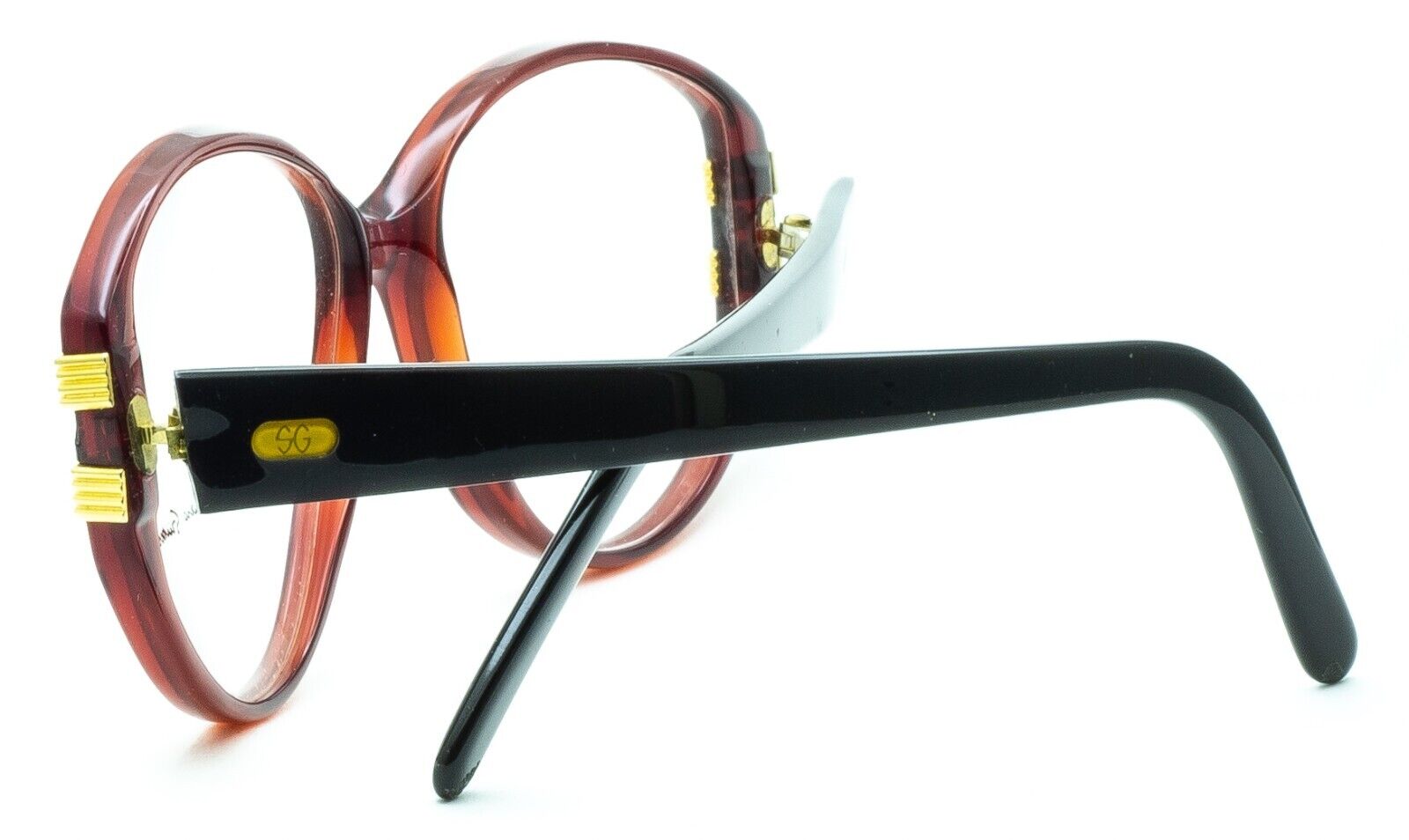 SANDRA GRUBER Sair 306 56mm Vintage Eyewear RX Optical FRAMES Glasses -New Italy