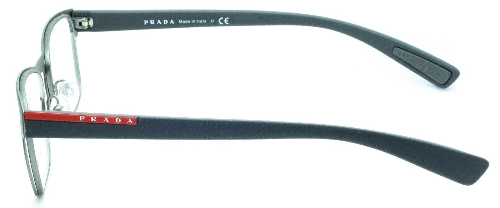 PRADA SPORTS VPS 50G U6U-1O1 Eyewear RX Optical Eyeglasses FRAMES Glasses- Italy