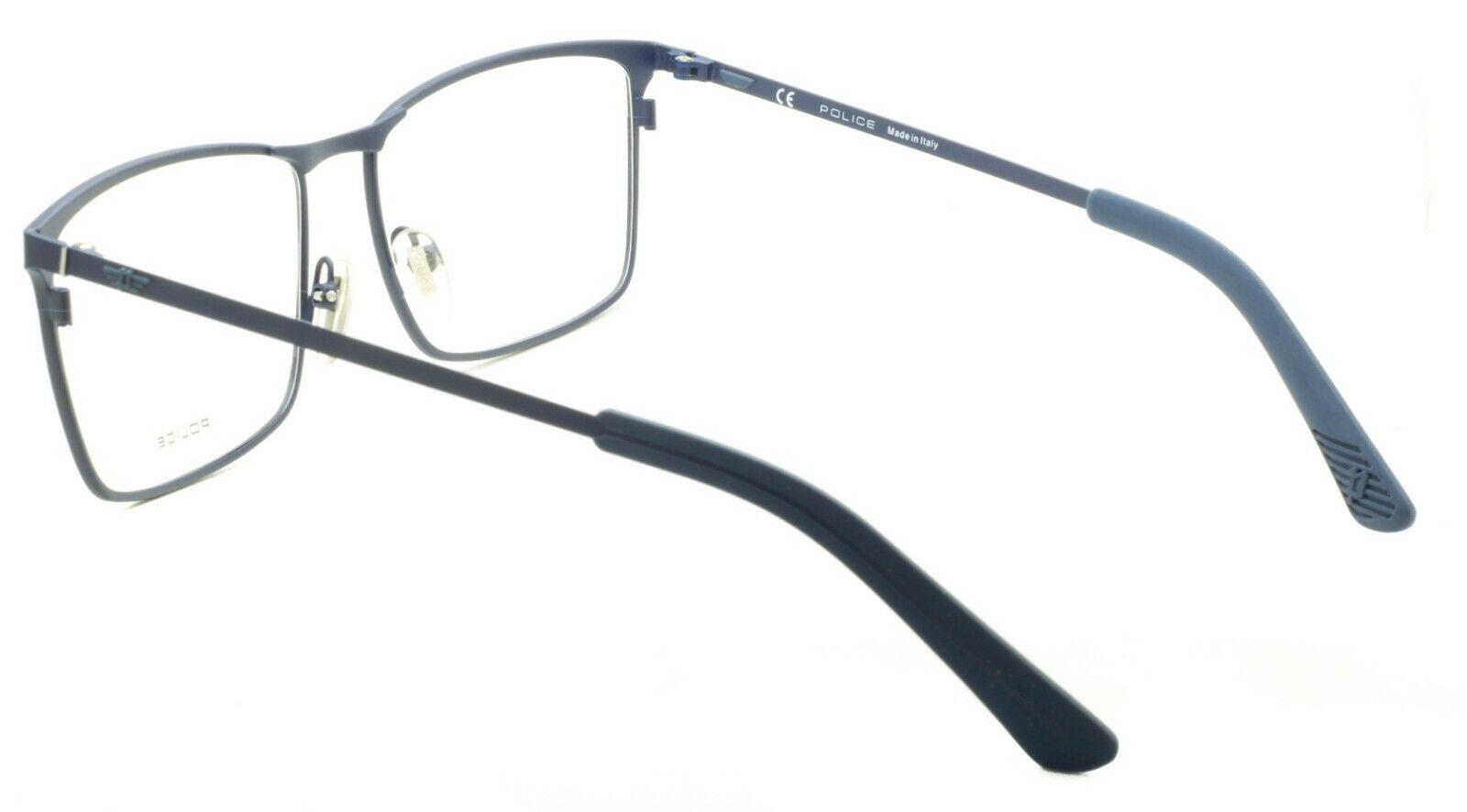 POLICE VPL 555 0KA6 EDGE 4 58mm Eyewear FRAMES Glasses RX Optical Eyeglasses New