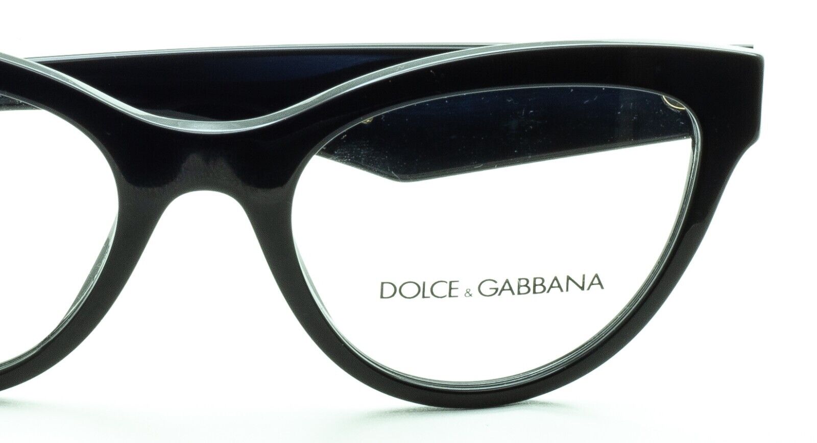 Dolce & Gabbana DG 3372 501 52mm Eyeglasses RX Optical Glasses Frames New -Italy