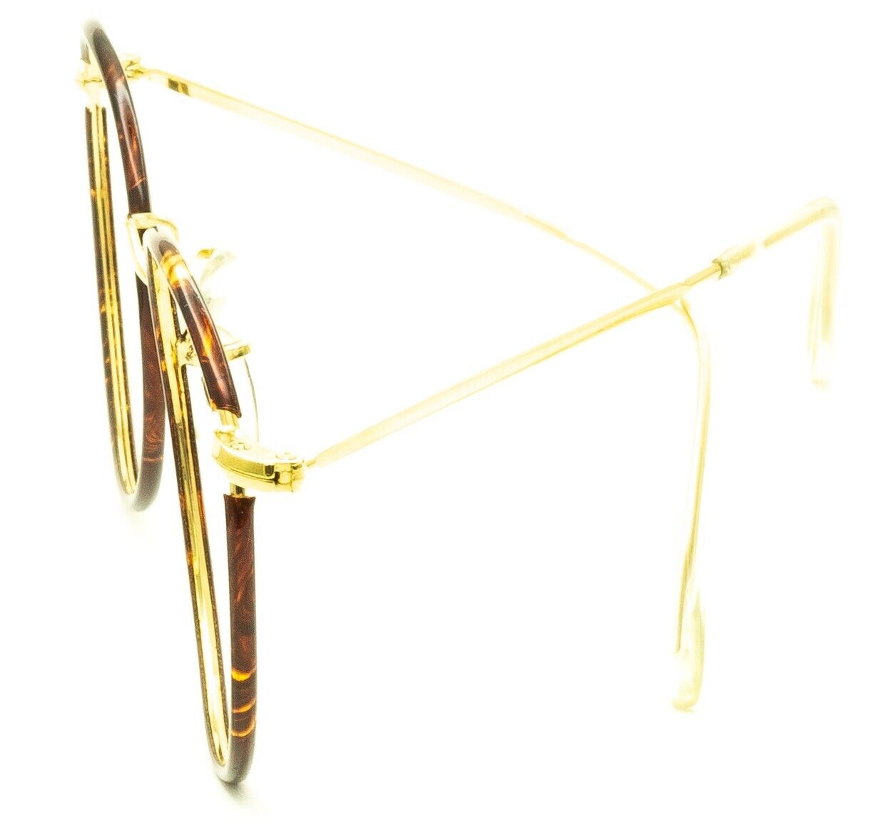 B.O.I.C. (SAVILE ROW) Beaufort Panto Gold 51x22mm RX Optical Eyeglasses Glasses