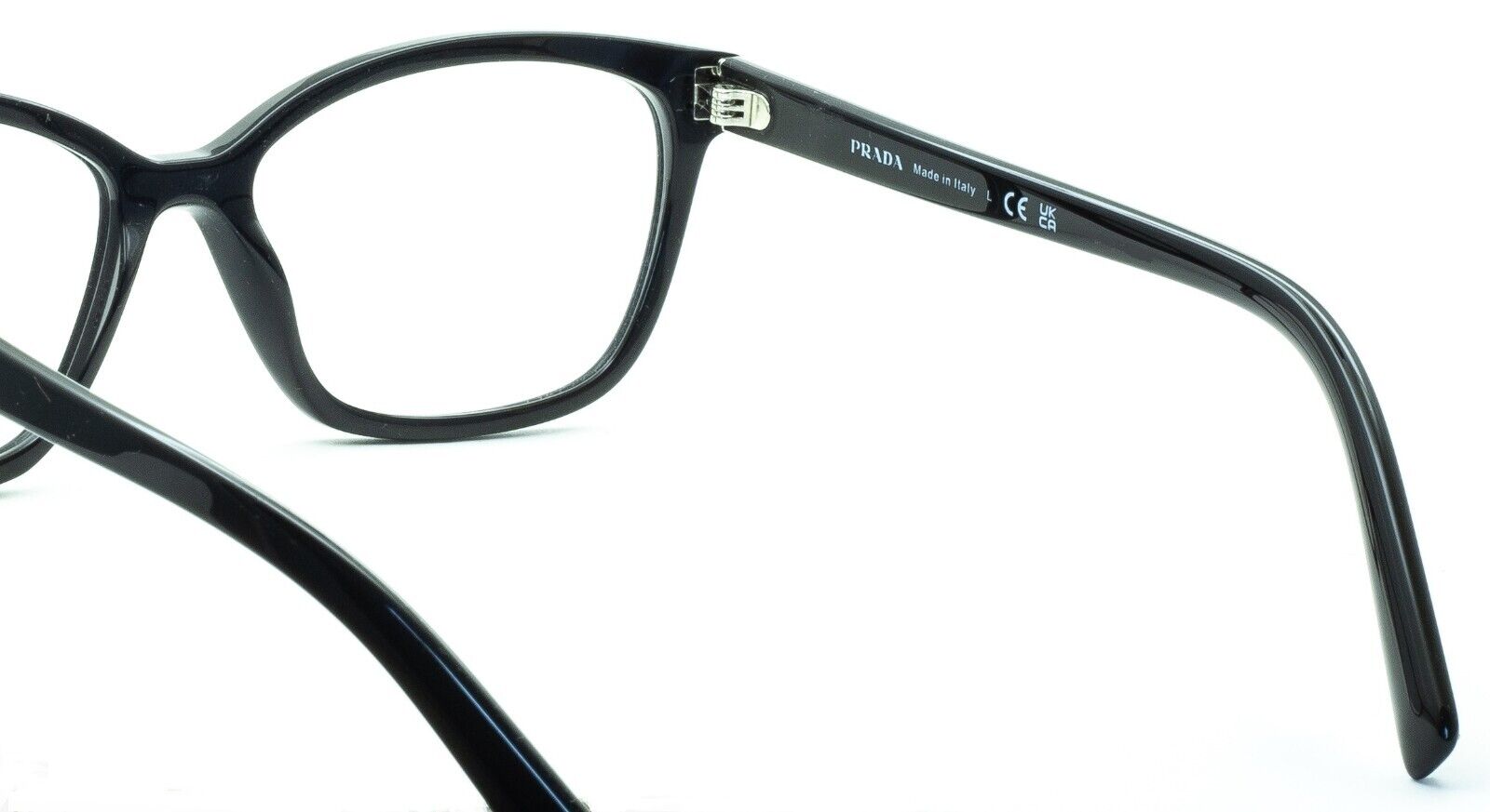 PRADA VPR 15Z 1AB-1O1 53mm Eyewear FRAMES RX Optical Eyeglasses Glasses - Italy