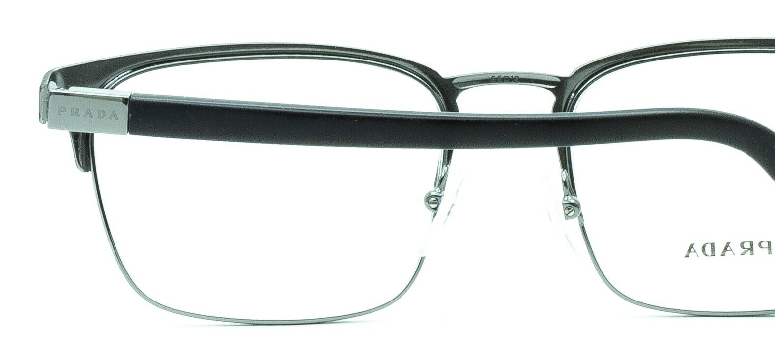 PRADA VPR 54T 1BO-1O1 55mm Eyewear FRAMES RX Optical Eyeglasses Glasses - Italy