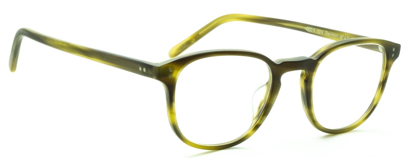 OLIVER PEOPLES Fairmont OV 5219 1318 47mm FRAMES Glasses RX Optical - New Italy