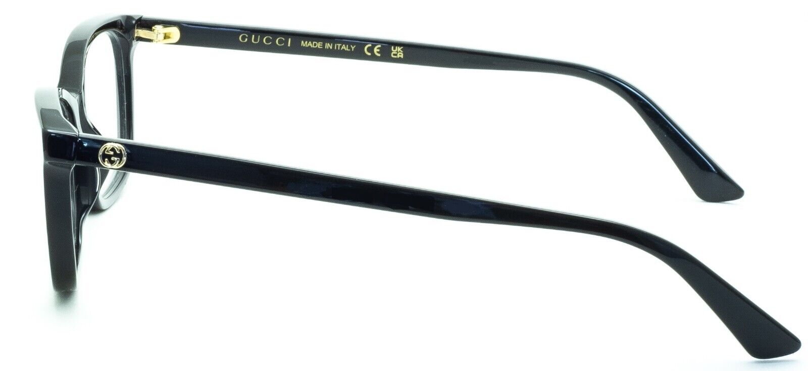 GUCCI GG 0613O 001 52mm Eyewear FRAMES Glasses RX Optical Eyeglasses New - Italy