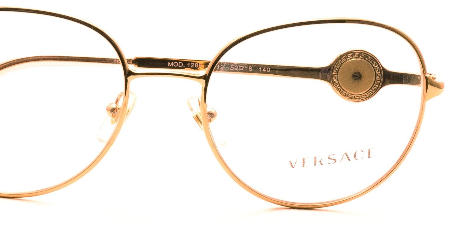 VERSACE MOD 1288 1412 52mm Eyewear FRAMES RX Optical Eyeglasses Glasses - Italy