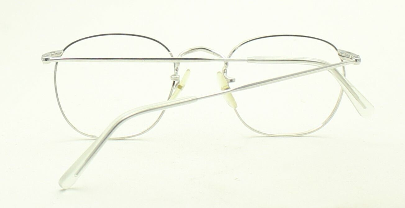 ALGHA (SAVILE ROW) 14KT GF Rhodium Quadra 46x18mm FRAMES RX Optical Glasses New