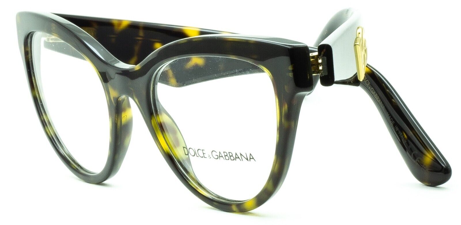 Dolce & Gabbana DG 3372 502 52mm Eyeglasses RX Optical Glasses Frames New -Italy