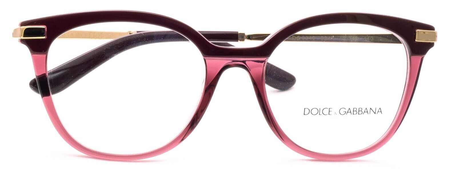 Dolce & Gabbana DG 3346 3247 52mm RX Optical Glasses Eyewear Frames - New Italy