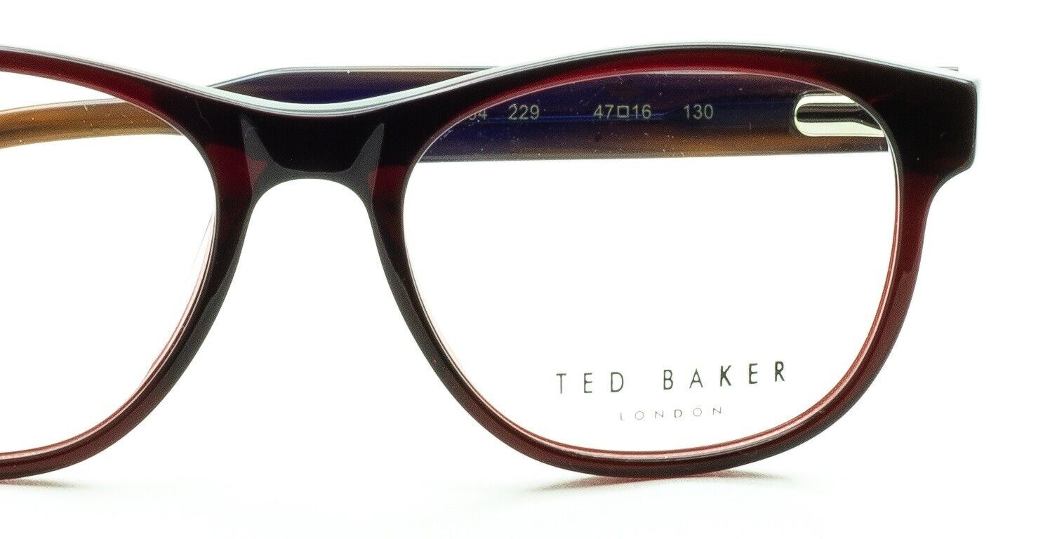 TED BAKER B964 229 47mm Duke Eyewear Glasses Eyeglasses RX Optical Frames - New