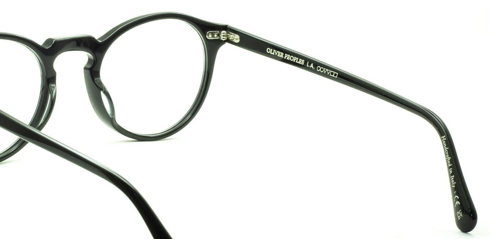 OLIVER PEOPLES Gregory Peck OV 5186 1005 50mm FRAMES Glasses RX Optical - Italy