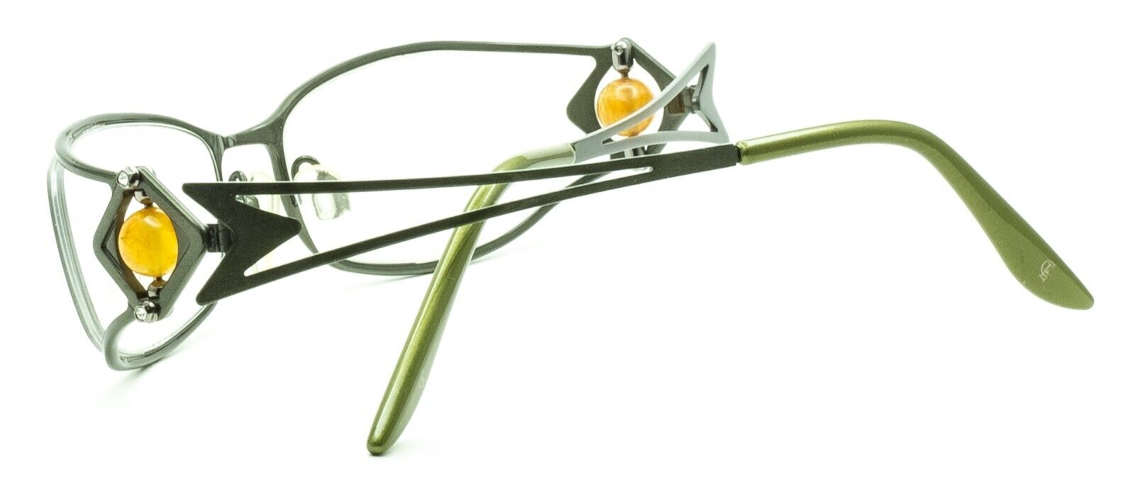 CRYSTALUCHE C-6004 C-04 51mm Vintage Eyewear FRAMES RX Optical - New Italy