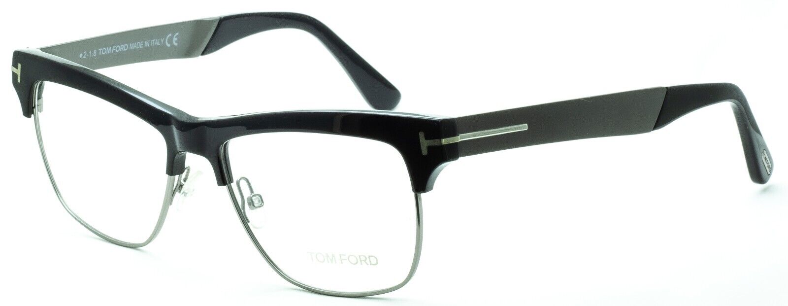 TOM FORD TF 5371 001 53mm Eyewear FRAMES RX Optical Eyeglasses Glasses New Italy