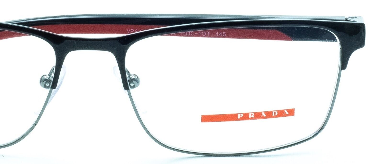 PRADA SPORTS VPS 50P YDC-1O1 Eyewear RX Optical Eyeglasses FRAMES Glasses- Italy