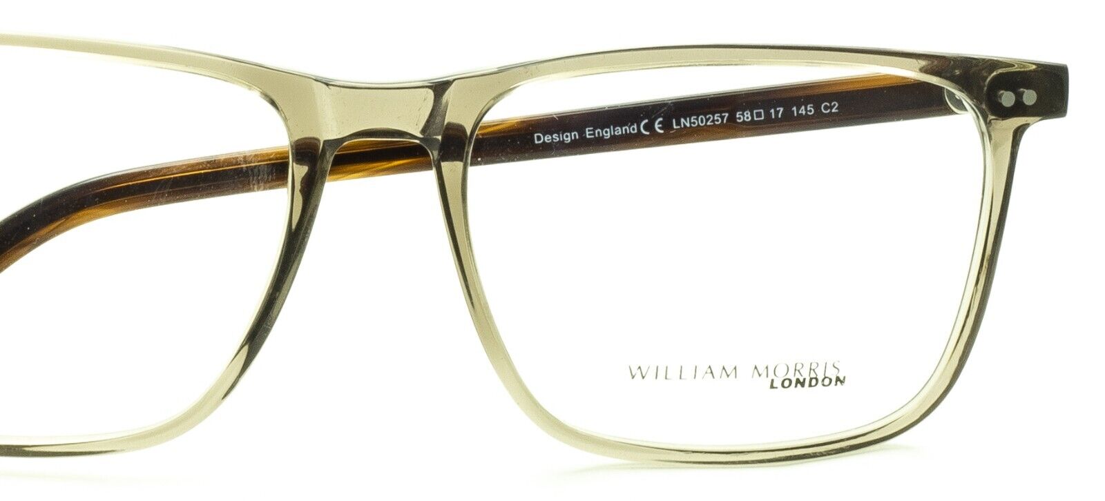 WILLIAM MORRIS LN50257 C2 58mm RX Optical Eyewear FRAMES Eyeglasses Glasses -New