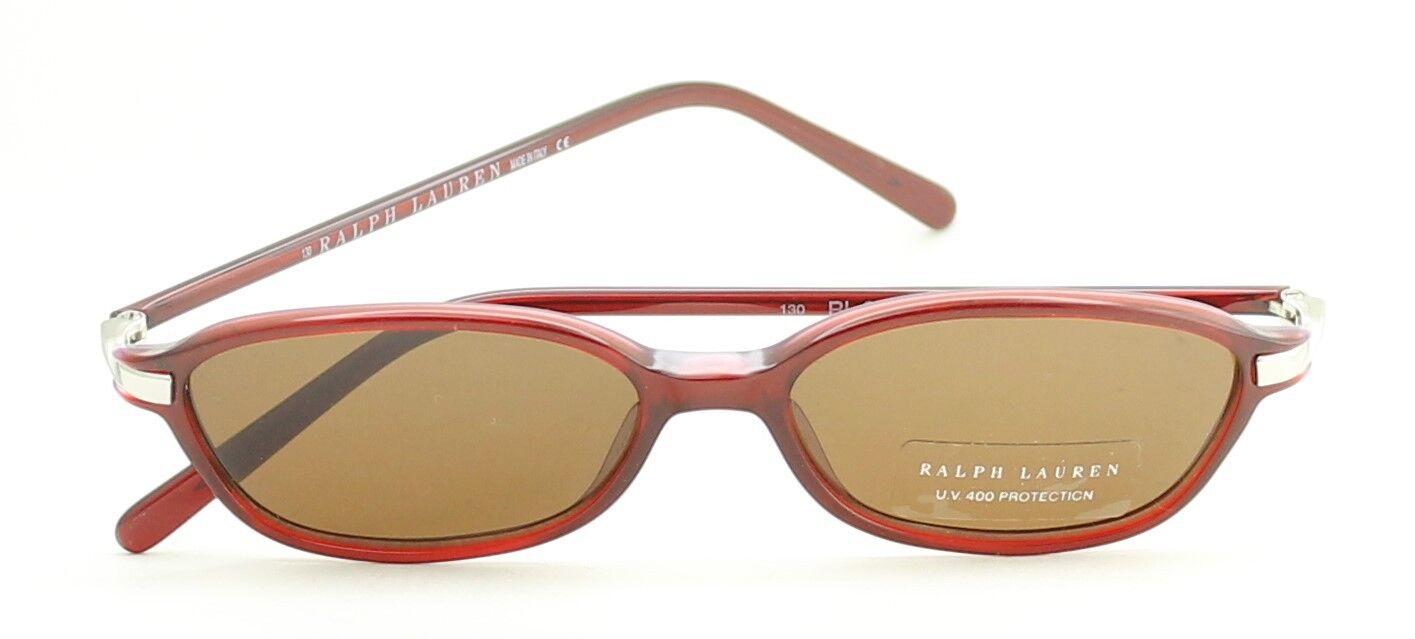 RALPH LAUREN RL685 W1B Transparent Red Sunglasses Shades Glasses New - Italy