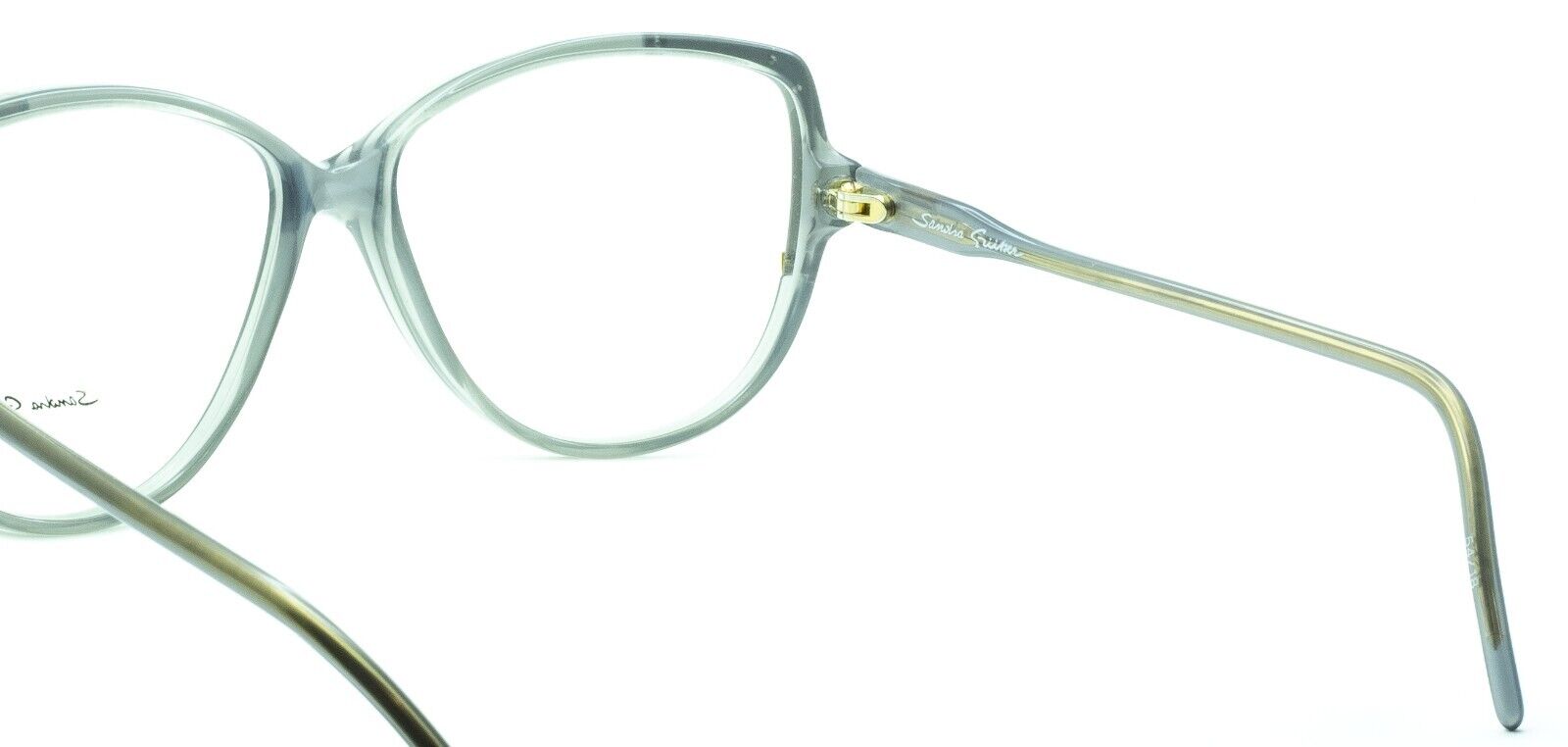 SANDRA GRUBER Xoes 703 54mm Vintage Eyewear RX Optical FRAMES Glasses -New Italy