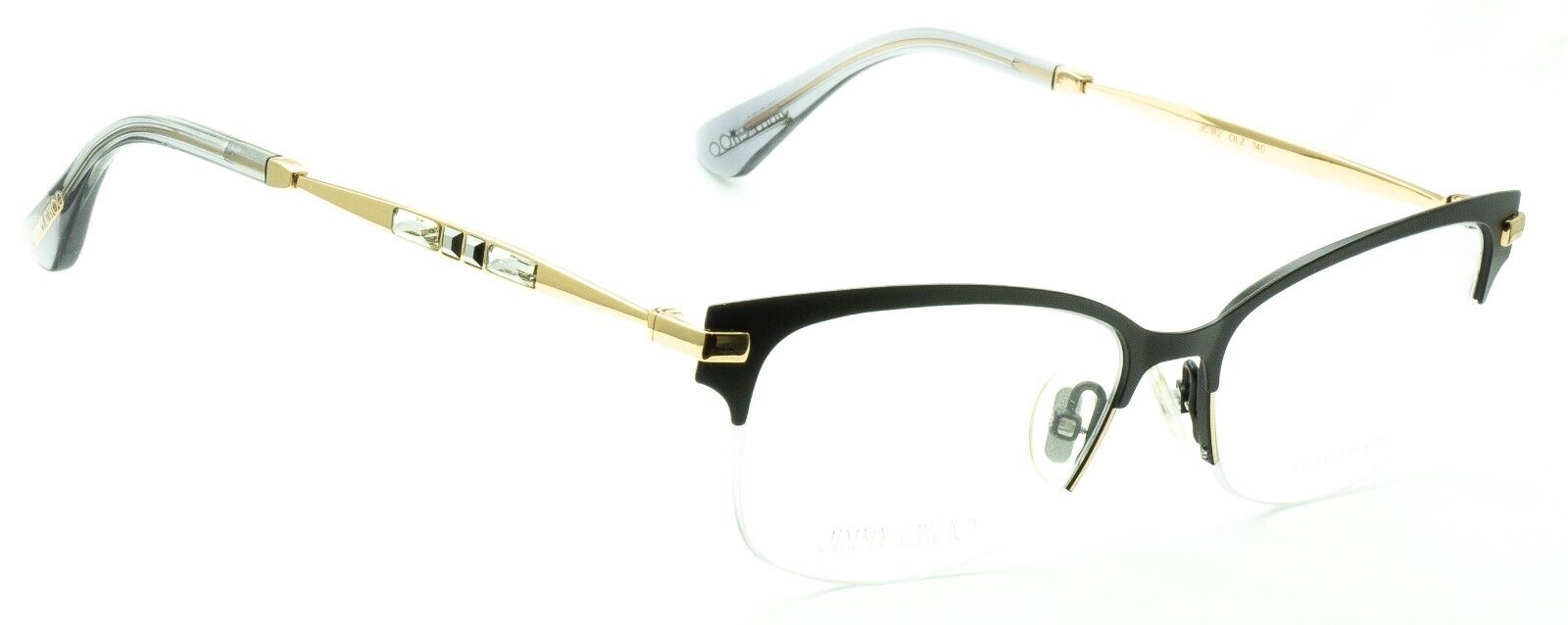 JIMMY CHOO JC 182 OLZ 53mm Eyewear Glasses RX Optical Glasses FRAMES New Italy