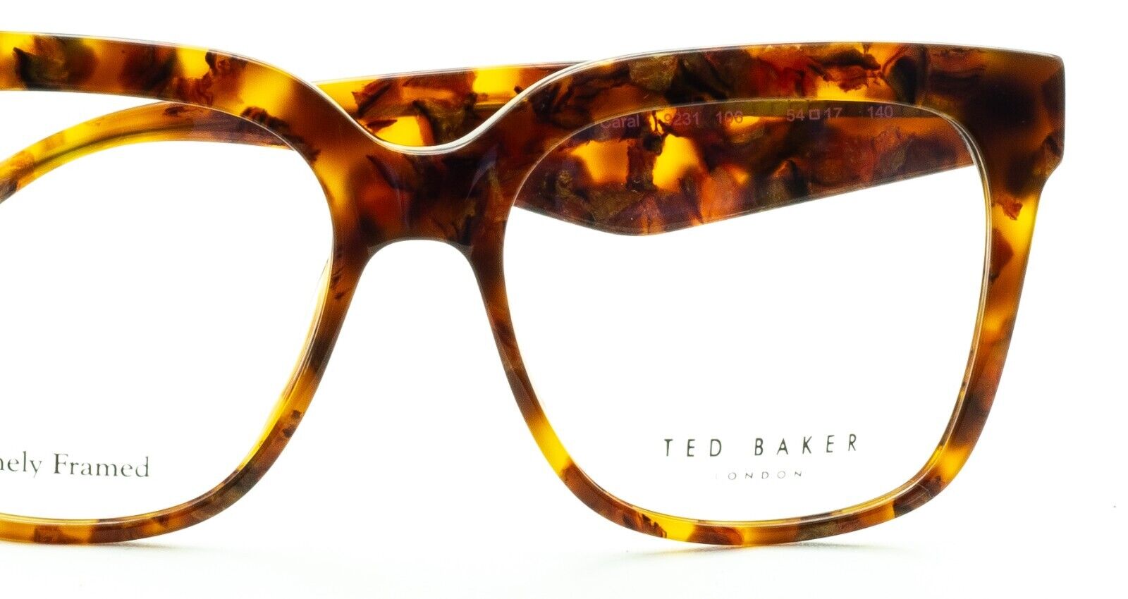 TED BAKER LONDON Caral 9231 106 54mm Eyewear FRAMES Glasses RX Optical -New BNIB