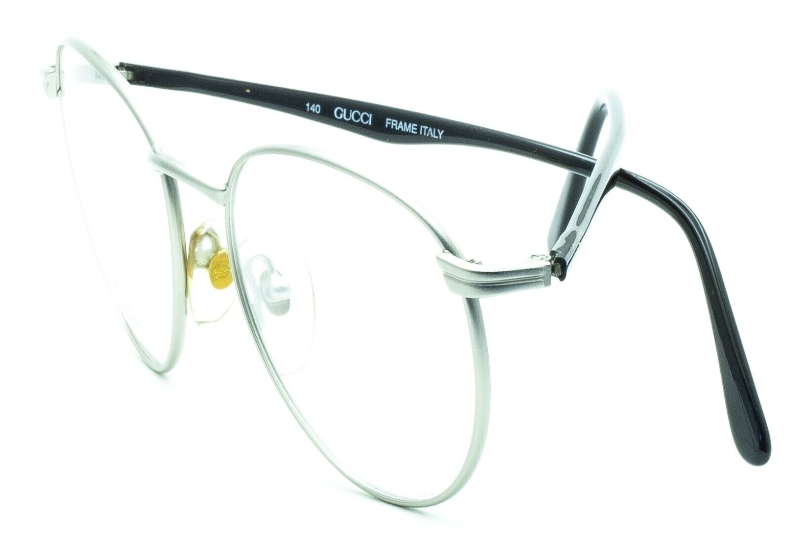 GUCCI GG 1319 011 53mm Vintage Eyewear FRAMES Glasses RX Optical New - Italy