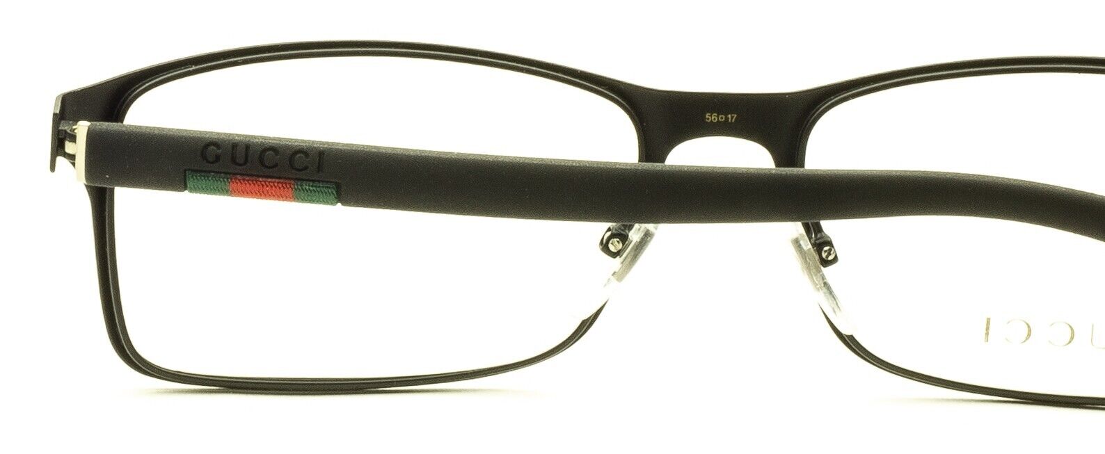 GUCCI GG 0614O 004 56mm Eyewear FRAMES Glasses RX Optical Eyeglasses New - Italy