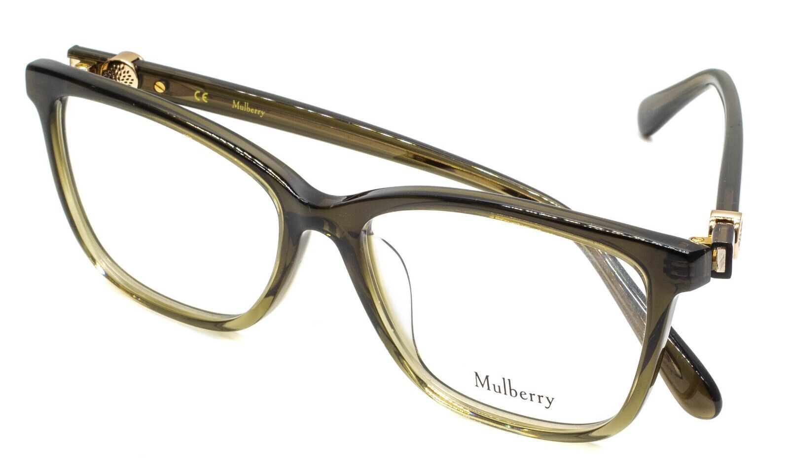 MULBERRY VML101 COL.0C17 53mm Eyewear RX Optical FRAMES Glasses Eyeglasses - New