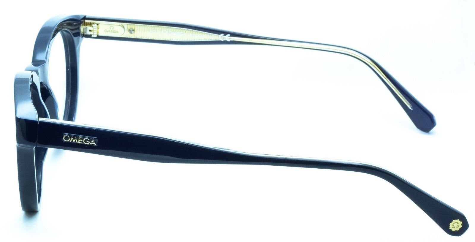 OMEGA OM5003-H 090 52mm Eyewear RX Optical FRAMES RX Eyeglasses - New BNIB Italy