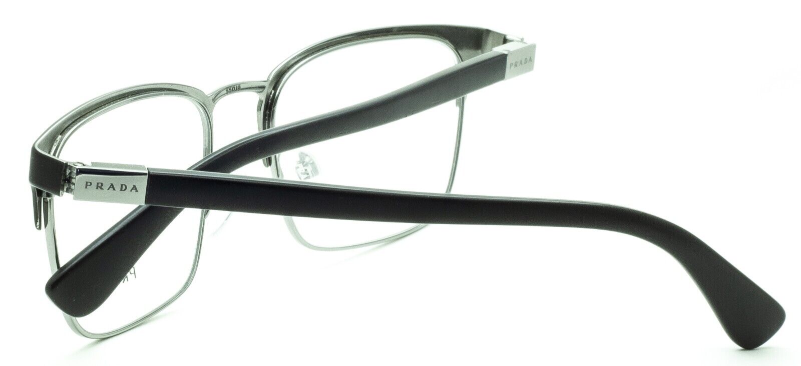 PRADA VPR 54T 1BO-1O1 55mm Eyewear FRAMES RX Optical Eyeglasses Glasses - Italy