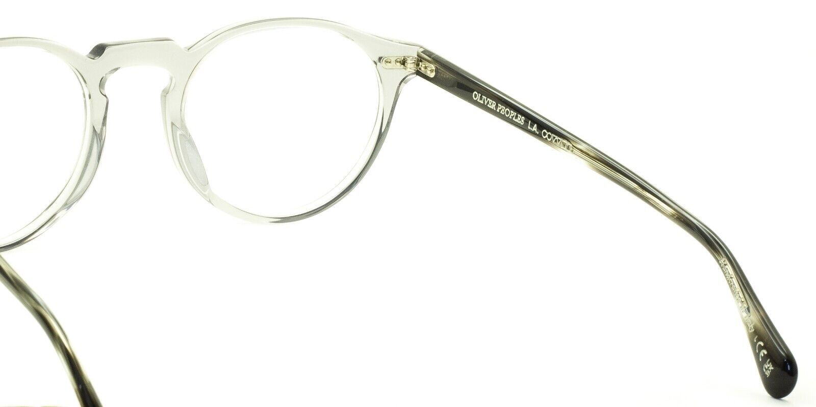 OLIVER PEOPLES Gregory Peck OV 5186 1484 50mm FRAMES Glasses RX Optical - Italy