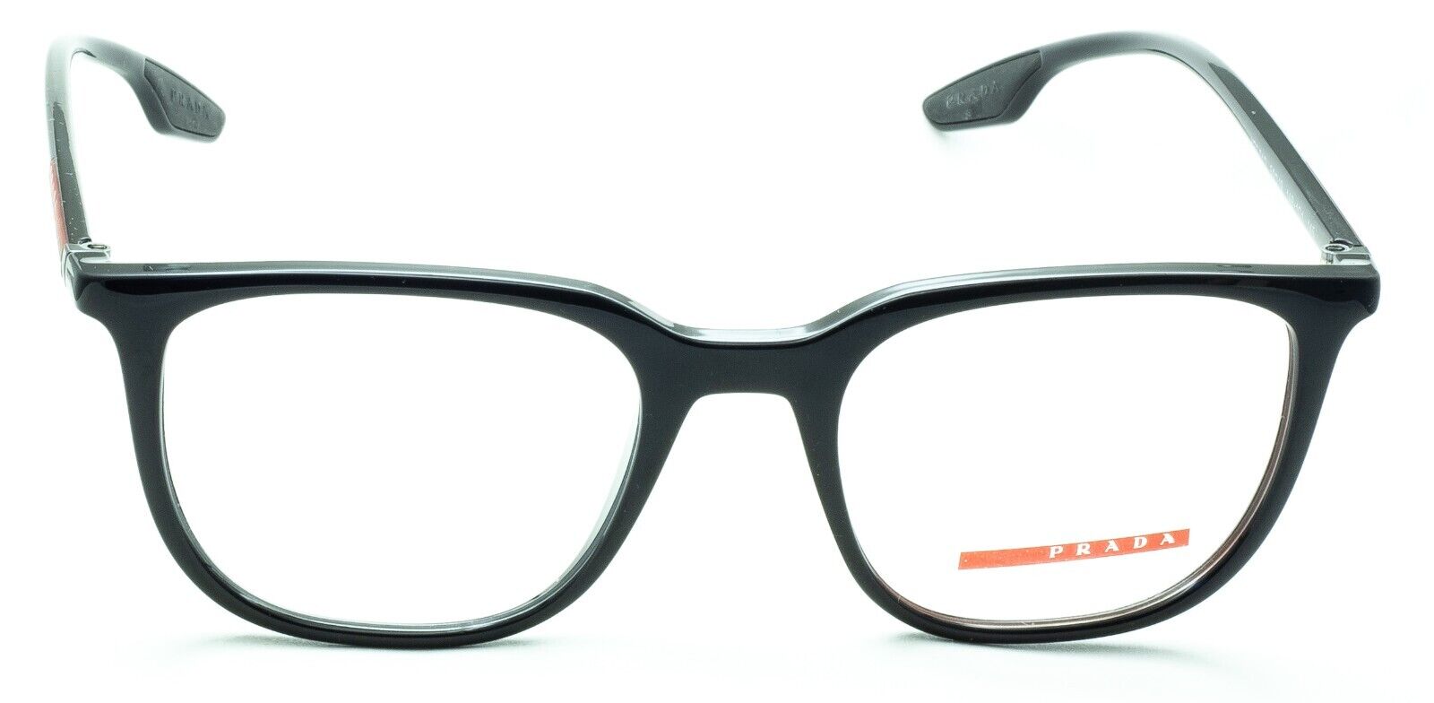 PRADA SPORTS VPS 01O 1AB-1O1 Eyewear RX Optical Eyeglasses FRAMES Glasses- Italy