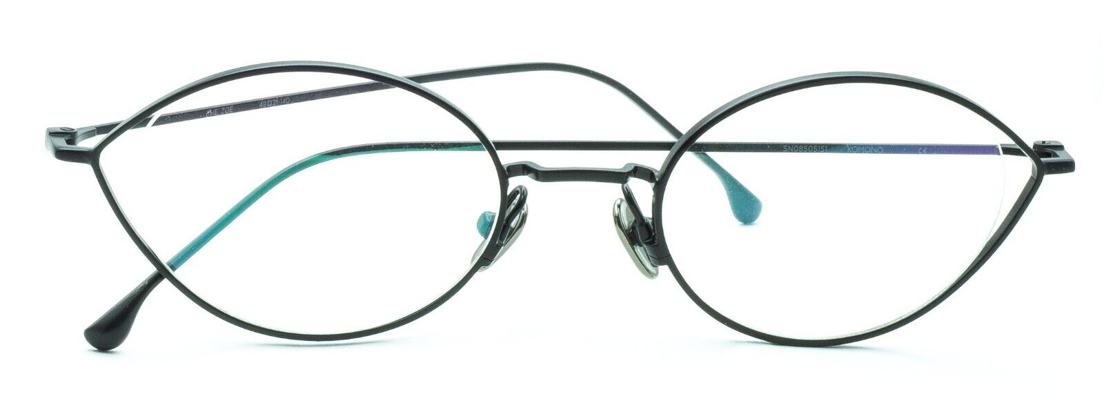 KOMONO KOM-O5151 THE ZOE 49mm Eyewear FRAMES Glasses RX Optical Eyeglasses New