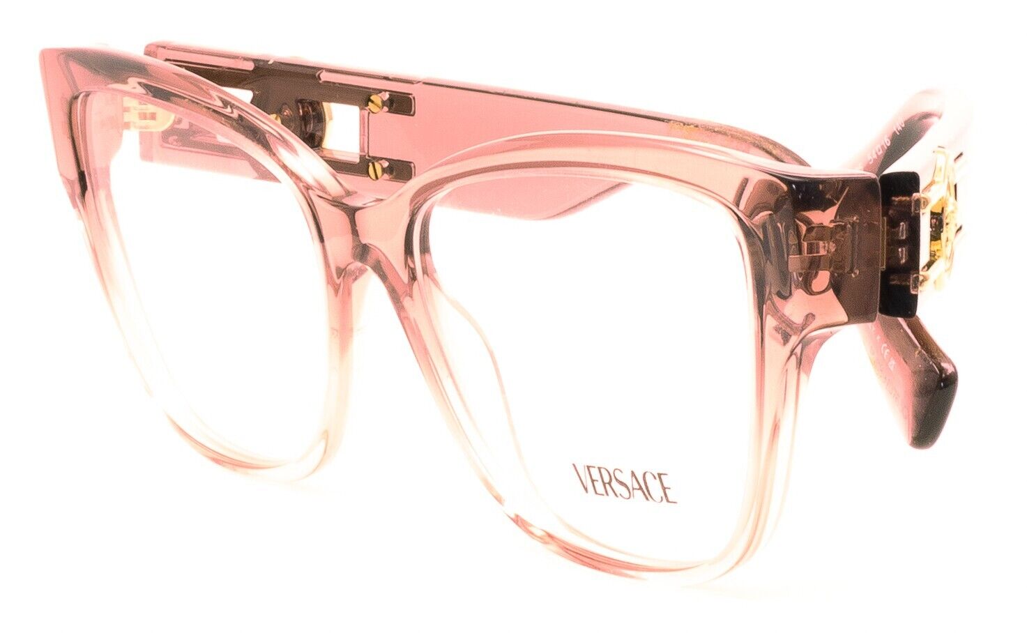 VERSACE 3347 5435 54mm Eyewear FRAMES Glasses RX Optical Eyeglasses New - Italy