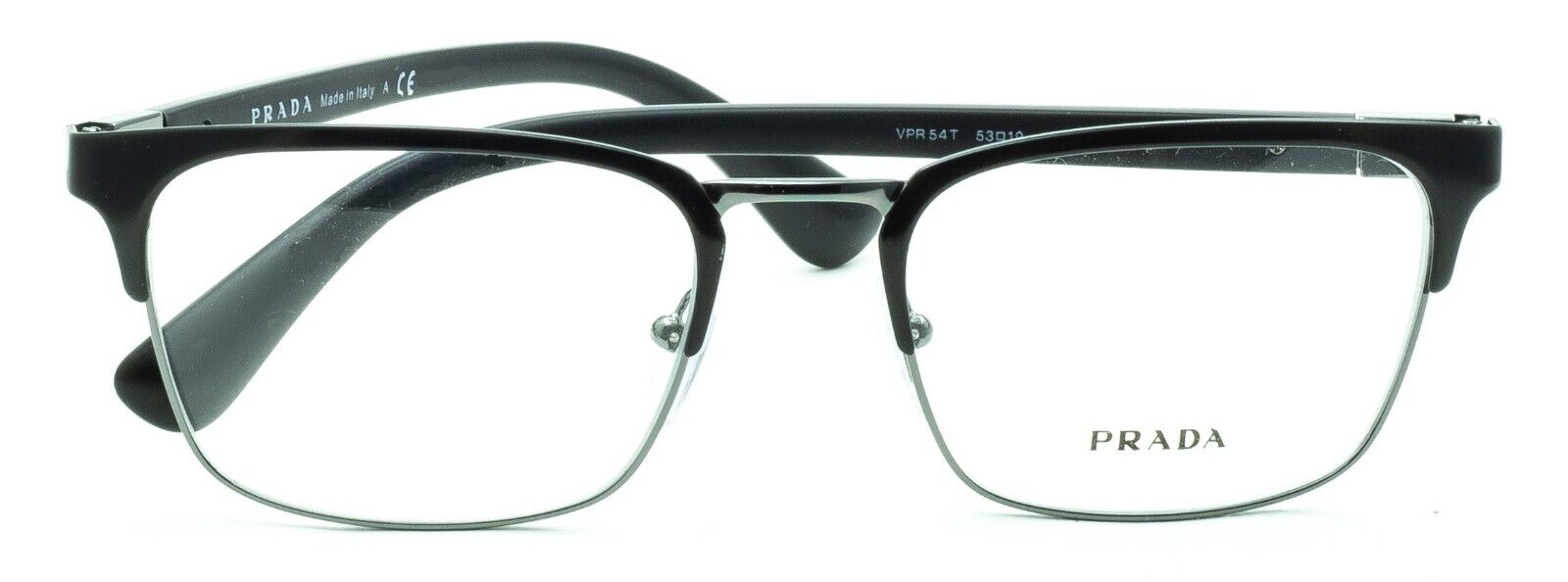 PRADA VPR 54T 1BO-1O1 53mm Eyewear FRAMES RX Optical Eyeglasses Glasses - Italy