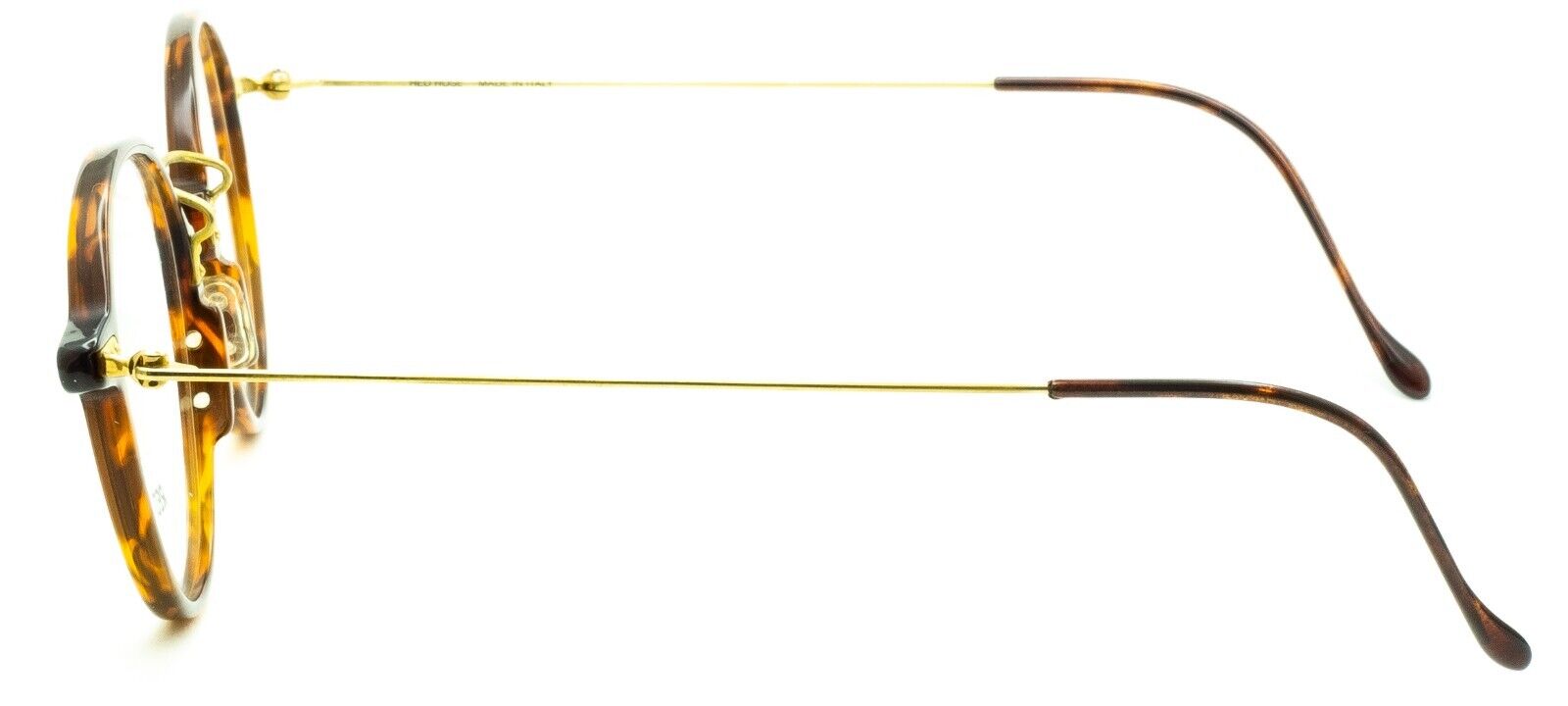 RED ROSE RR255 801 48mm Vintage RX Optical Eyewear FRAMES - New NOS Italy