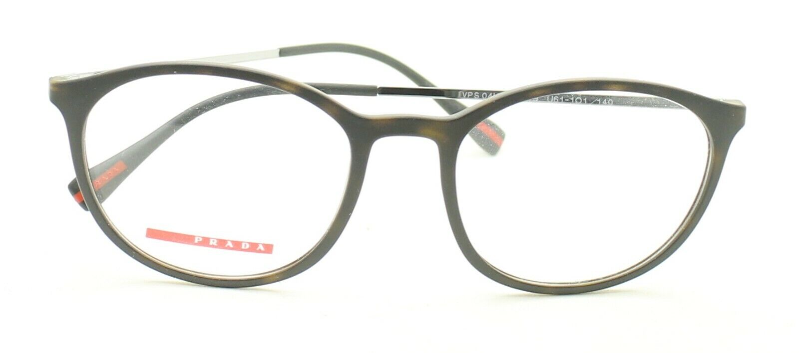 PRADA SPORTS VPS 04H U61-1O1 Eyewear RX Optical Eyeglasses FRAMES Glasses- Italy