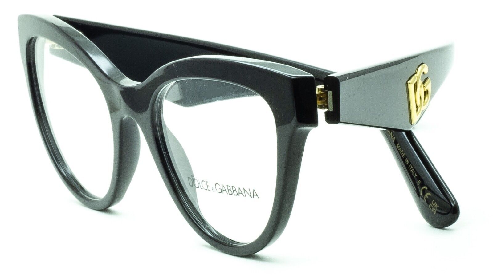 Dolce & Gabbana DG 3372 501 52mm Eyeglasses RX Optical Glasses Frames New -Italy