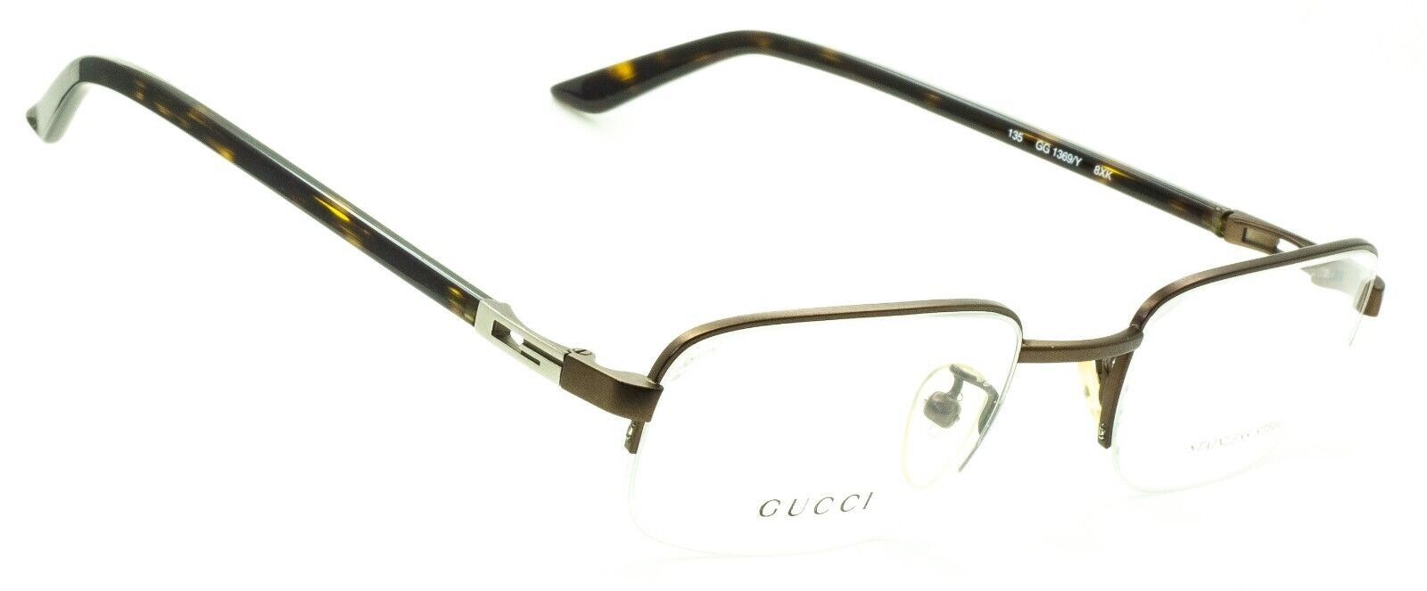 GUCCI GG 1369/Y 8XK 50mm Vintage Eyewear FRAMES RX Optical Eyeglasses New Italy